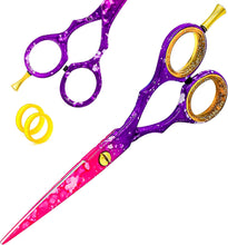 Hairdressing Scissors Hair Cutting Scissor Barber Scissors for Hair Cutting Tool Salon Shears Salon, Barbers Men, Women