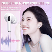 Ear Buds Wireless Earbuds AirBuds Pods Bluetooth Headphones with Noise Reduction,in-Ear Ear Buds Sport Earphones IPX7 Waterproof Auto Pairing Fast Charging HD Mic Headsets,for Android/IOS/AirPods