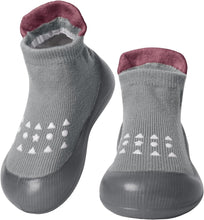 EDOTON Baby Sock Shoes Infant First Walking Shoes Non Slip Rubber Sole Sneakers Outdoor Shoes for Toddlers Baby Boys Girls