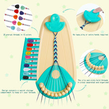 Friendship Bracelet Making kit,Arts and Crafts for Kids Ages 8-12,DIY Bracelet Making Kit with 20 Pre-Cut Threads,Birthday Gifts for Girl Ages 6 7 8 9 10 11 12 Year Old Kids Travel Activity Set