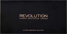 Makeup Revolution Ultra Contour Palette, 13 g