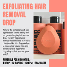 ANSWR Crystal Hair Eraser for Men & Women  All Body Painless Hair Removal Stone  Magic Crystal Hair Remover  Portable & Reusable Silky Hair Remover