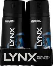 Lynx BSPRAY Attract 4 HIM 150ML