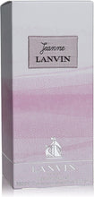 Lanvin - JEANNE LANVIN eau de perfume spray 100 ml