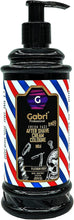 Gabri Professional Fresh Face After Shave Cream Cologne - Platinum Night (400ml)