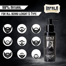 Impala Beard Care Conditioner Cream, Softener and Conditioner for Facial Hair, Strengthens & Moisturises, Advanced Formula, Easy to Use, Gift For Men 75 ml - Pack of 3