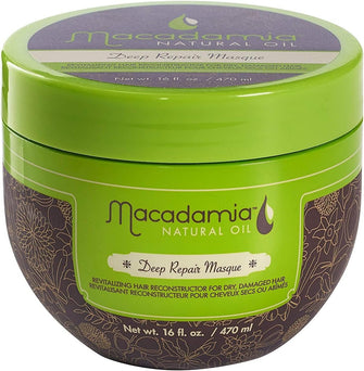 Macadamia Natural Oil Deep Repair Masque, 470 ml