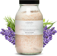 Made By Coopers Eucalyptus Rosemary Soothing Bath Salt Blend with Essential Oils (500g), Mineral Rich Himalayan & Epsom Salts, Relaxation & Recovery