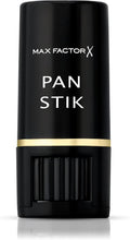 Max Factor Pan Stik Foundation, 013 Nouveau Beige, Full Coverage and Smooth Texture for Dewy Skin Look, 9 g