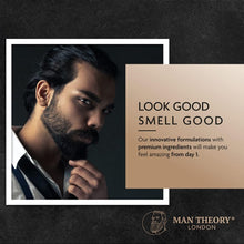 Man Theory London 2-in-1 Beard Shampoo for Men No More Beard Itch & Restores Softness Green Tea,Argan Oil,Aloe Vera, Eucalyptus, Peppermint 200 MLNatural & Chemical Free