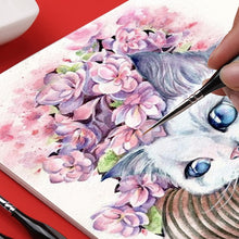 6 Piece Fine Detail Brush Set, Perfect Detail Brush, Miniature Brush, Drawing Brush Set, for Nail Art, Acrylic, Watercolour, Oil Painting, Model Making and Line Painting