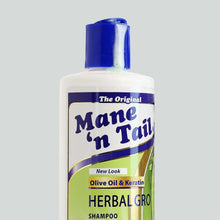 Mane 'n Tail Herbal Gro Shampoo and Herbal Gro Conditioner Kit, Olive Oil Complex Blended with Natural Herbs, Protect your Hair from Damaging Styling, 800 ml (Pack of 2)