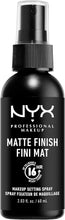 NYX Professional Makeup Setting Spray, Long Lasting Formula, Vegan, Matte Finish, 60 ml