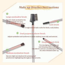 Make up Brushes,TTRWIN 18 Pcs Professional Makeup Brush Set Synthetic Kabuki Face Blush Lip Eyeshadow Eyeliner Foundation Powder Cosmetic Brushes Kit with PU Leather Bag Beige