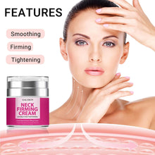 Neck Firming Cream, Anti Aging Moisturizer for Neck & Dcollet , Neck Cream, Double Chin Reducer, Skin Tightening Cream