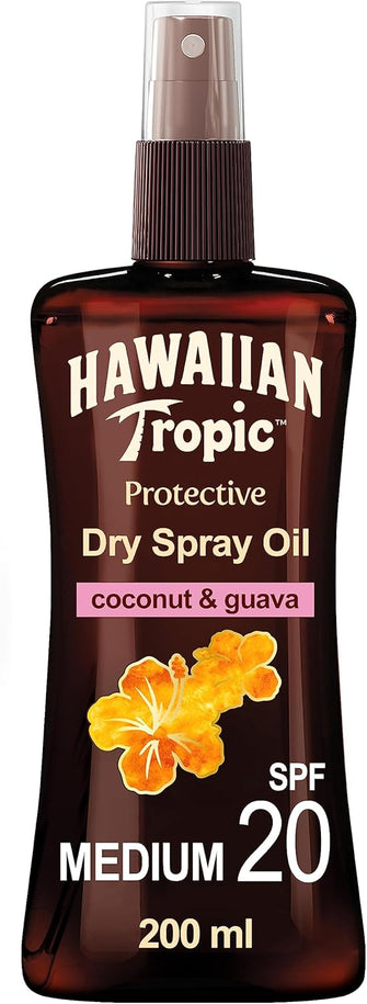 HAWAIIAN TROPIC - Protective Dry Oil Spray SPF 20  200ml