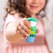 Melissa & Doug Sticker WOW! Sticker Stamper and 24-Page Activity Pad, 300 Stickers, Arts and Crafts Fidget Toy Collectible Character  Dinosaur - Creative Play Travel Toy for Girls and Boys 3+