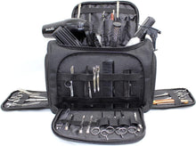 Hairdressing Barber Session Bag - Ykk Zips - Mobile Hairdresser Equipment Bag Barbering Tool Kit Holder Black