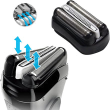 Atewada 32b Electric Replacement Shaver Head Accessories for Braun Series3 Shaving Razor Head, Suitable for Braun S3 3040s 3000s 3050cc 3010s 3070cc 3080s 3090s Etc.