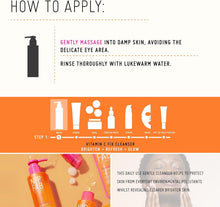 Nip + Fab Vitamin C Fix Gel Cleanser for Face, Brightening Hydrating Facial Cleansing Face Wash for Skin Toning, 145 ml