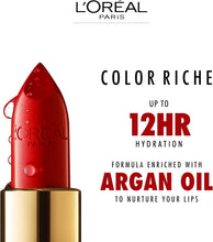 L'Oral Paris Color Riche Satin Smooth Lipstick, Moisturising Pure Pigment Lip Colour, With Omega 3 & Vitamin E, 235 Nude