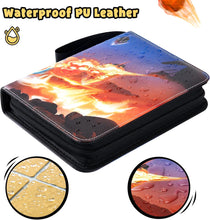 Mactoou Trading Card Binder 9-Pocket, 900 Pockets Card Binder Folder Compatible with TCG, MTG Cards, Extra Large Card Album Holder with 50 Removable Sleeves for Boys Girls Collectors