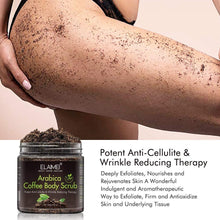 Natural Coffee Scrub with Organic Coffee Body Scrub, Best Acne, Anti Cellulite and Stretch Mark treatment, Spider Vein Therapy for Varicose Veins & Eczema