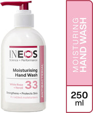 INEOS - Liquid Hand Soap - Moisturising - Antibacterial - White Rose + Neroli - 250ml - 6 bottles