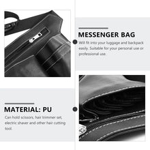 Lurrose Holster Styling Tools Hair Styling Tools Barber Scissor Bag Hair Cutting Waist Pouch Hair Scissor Holder Bag Waist Bag Crossbody Belt Bag Pocket Hair