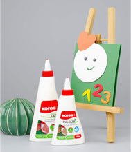 Kores - Strong-Hold White Adhesive Liquid Craft Glue for Kids and Adults, Safe and Non-Toxic, for Arts and Crafts, School and Office Supplies, Pack of 1 x 60ml, 60ml, PVA