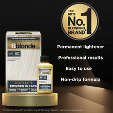 Jerome Russell Bblonde Cream Peroxide, 40 Volume, 12% Peroxide, Lifts 8-9 Levels, 75ml