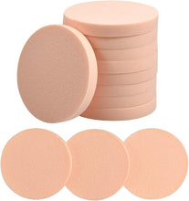 Dokpav 12 Pack Complexion Makeup Sponge, Face Paint Sponge Set, Round Sponge Puff for Liquid Foundation, Creams, and Powders