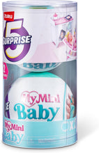 5 SURPRISE My Mini Baby Series 1, 2 Capsules, By ZURU, Collectible Mystery Capsule, Toy for Girls, Realistic Miniature Baby, Playset and Accessories (2 Capsules)