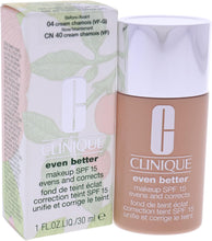 Clinique Even Better Makeup SPF15 - CN 40 Cream Chamois, 30ml / 1 fl.oz.