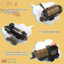 LZDMY Kids Train Track Toy Set with Variable Track for 2 3 4 5 6 7 Years Old, Toddlers Educational Construction Toys, Electric Train Track Playset, Boys Girls Birthday Gifts