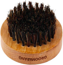 Groomarang Boar Bristle Beard Brush for Men Perfect Grooming Gift