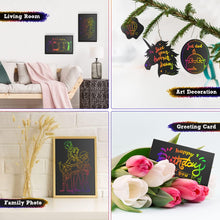 KmmiFF 3-10 Year Old Girls Gifts,Scratch Art for Kids Toys for 4 5 6 7 8 Year Old Girls Birthday Presents Gifts for Girls Toys Age 6-8,Handmade Toys & Games Arts and Crafts for Kids Age 3-10 Art Set