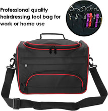 Esenlong Hairdressing Bag, Large Capacity Barber Case Multi-function Portable Hairdressing Kit Bag Makeup Travel Home Hair Stylist Hairdresser Toolbags for Business Travel and Home Storage