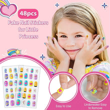 LemonDream Kids Nail Polish Sets,Gifts for Girls Nail Varnish Sets,Nail Art Kit kids Makeup Sets Girls Toys Age 7 8 9 10 11 12 for Birthday Present Christmas Party