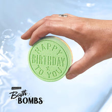 H&H Personalised Scented Bath Bombs - Happy Birthday