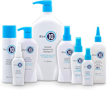 Its a 10 Haircare - Miracle Leave-in Lite Conditioner, Ultra-Light Formula, Detangler Adds Shine, Natural Ingredients, 120ml