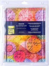 Gel Press Monoprinting Print Plate - A4 (21 X 29.7 cm) Gel Plate - Printmaking Supplies - Reusable Gel Printing Plate for Press Art for Card Making, Scrapbooking, Journaling, Arts & Crafts