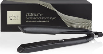 ghd Platinum+ Styler - Professional Smart Hair Straighteners, Wishbone Hinge, Ultra Gloss Plates