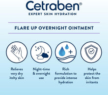 Cetraben Ointment for Dry Prone Sensitive Or Eczema Skin Dermatological Dry Skin Cream Moisturiser  120g