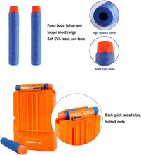 LUUFAN Tactical Vest Kit for NERF Guns with Reload Clips, Refill Darts, Wrist Band, Tactical Mask Protective Glasses for Boys Girls Kids Birthday Thanksgiving Gift