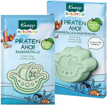 Kneipp Naturkind Pirates AHOI! Bath Crystals & Sand Moulds 60 g