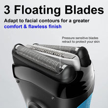 32B S3 Replacement Shaver Heads Compatible with Braun Series 3, Electric Shaver Accessories for Braun Shaving Head, Electric Razor S3 Replacement Head Fit 3000, 3010, 3040, 3050, 3070, 3080, 3090