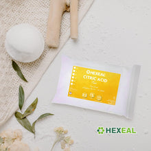 Hexeal Bath Bomb KIT  9kg  3kg Citric Acid + 6kg Sodium Bicarbonate  BP/Food Grade