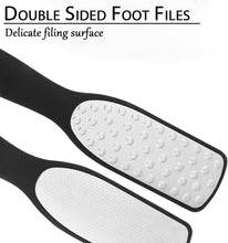 Hard Skin Remover Foot Files,2 in 1 Foot Scraper Foot Callus Remover Foot Scrubber,Pedicure Stainless Steel Foot Grater for Dead Skin, Hard Skin, Tough Skin, Pedicure, Professional Salon Home Use