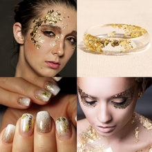 ILantule Gold Leaf Sheets, 100 Pieces Gold Foil, Gold Leaf, Ideal for Gilding, Crafts, Art Projects and Decorations, 8cm x 8.5cm